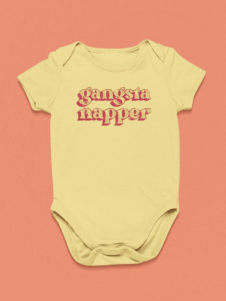 Napper Quote Bodysuit Baby's -SmartPrintsInk Designs