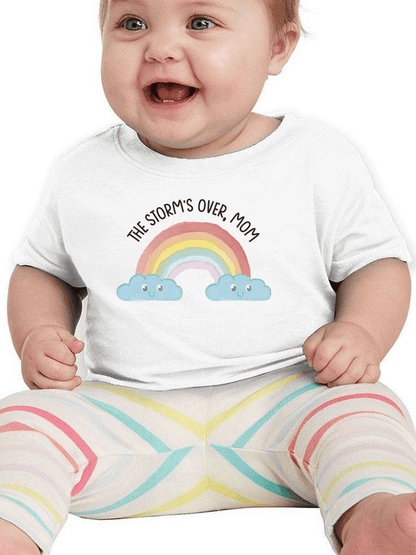 The Storm Is Over Bodysuit -SmartPrintsInk Designs