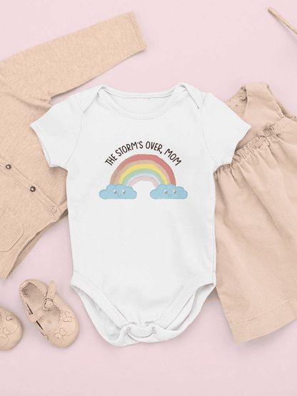 The Storm Is Over Bodysuit -SmartPrintsInk Designs