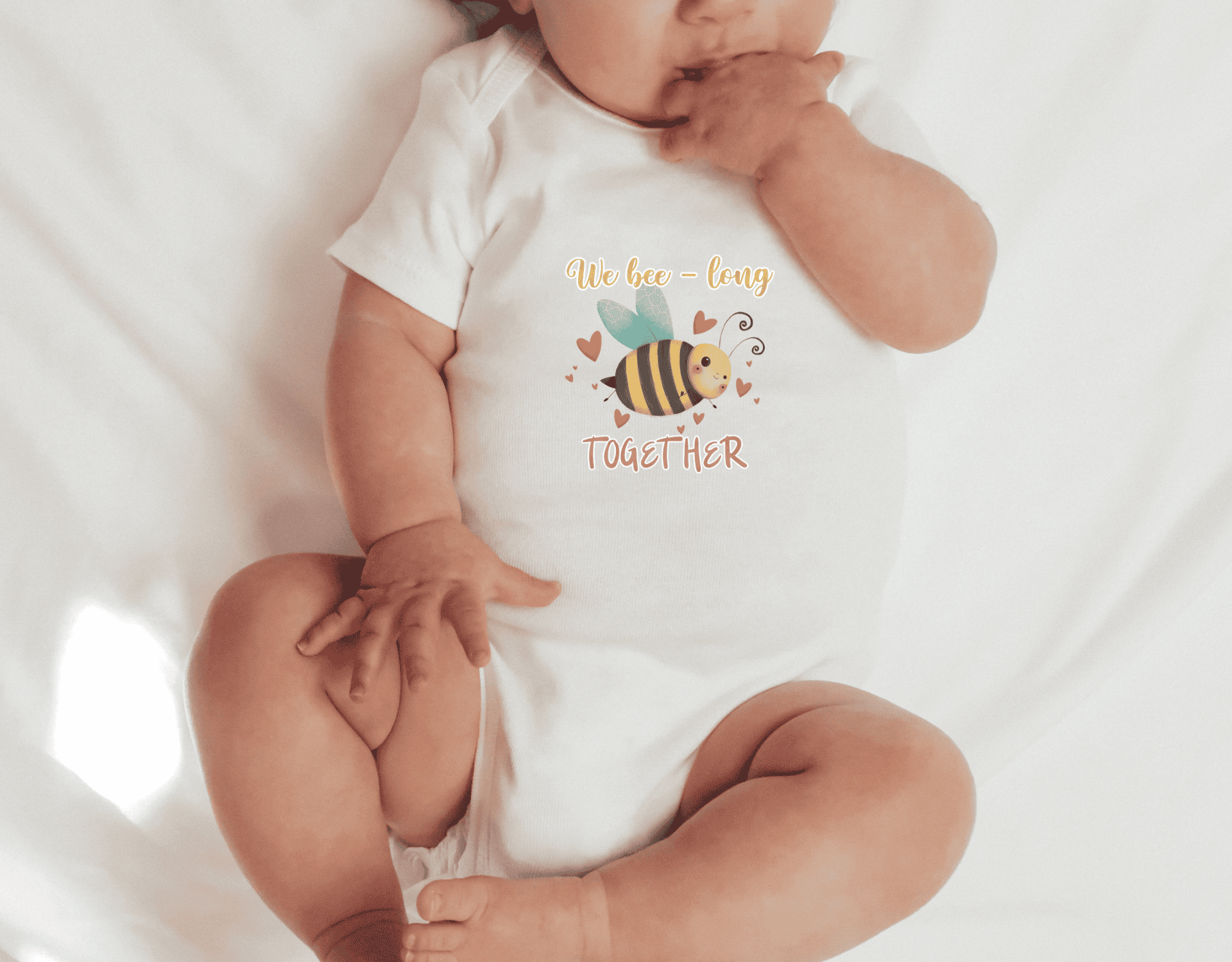 Wee Bee Long Together Bodysuit