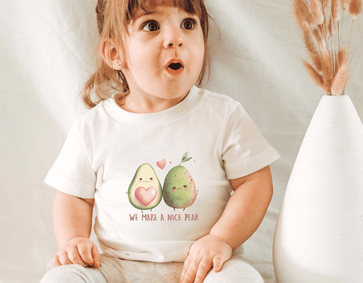 We Make a Nice Pear Toddler Shirt