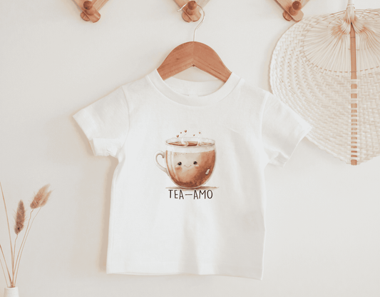 Teacup Valentine Toddler Shirt