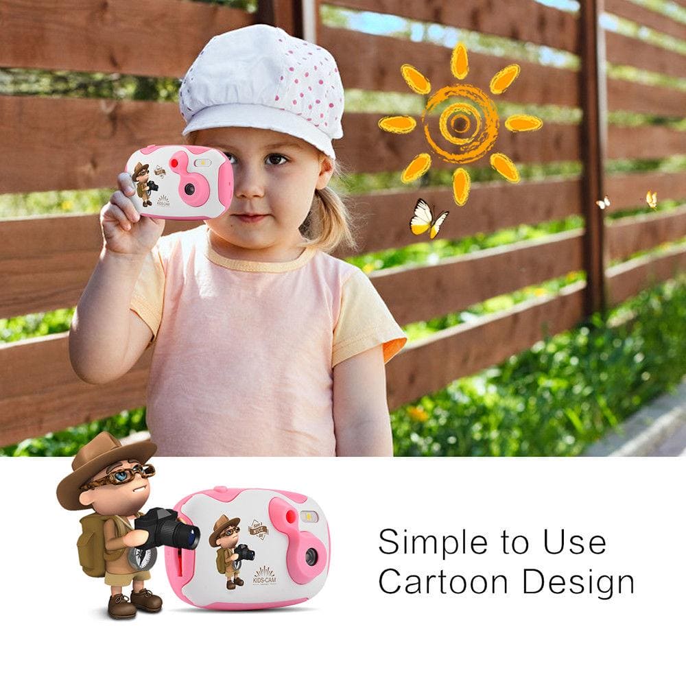 SnapTastic Lilliput Kids' Camera