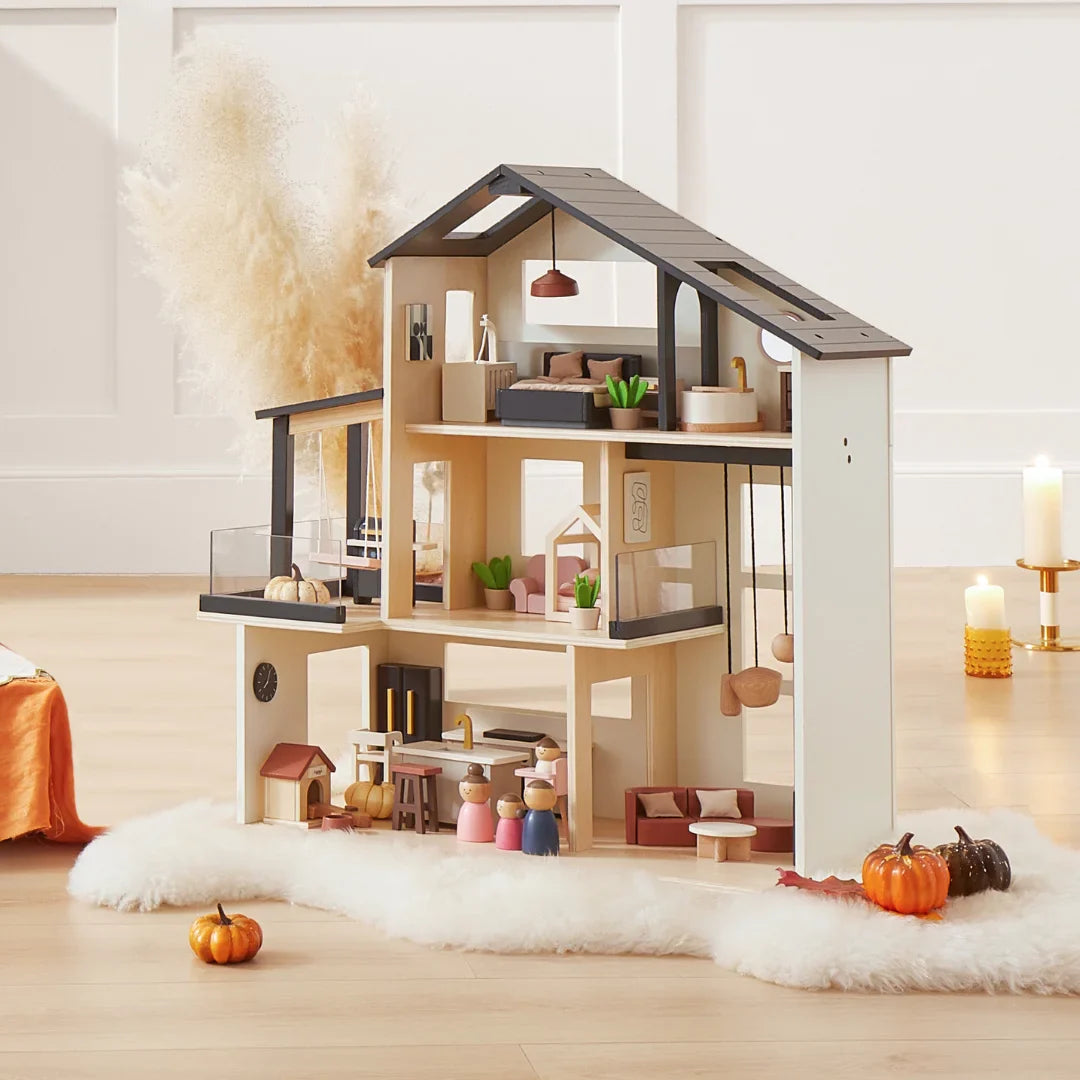 Tiny Land® Modern Family Dollhouse