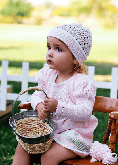 Pink Butterfly Hat