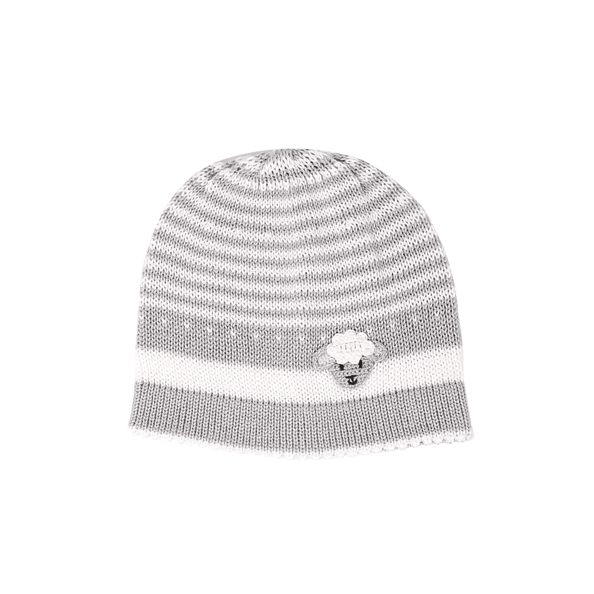 Grey Lamb Hat