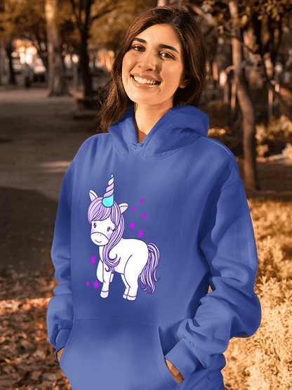 Baby Unicorn Hoodie -SPIdeals Designs