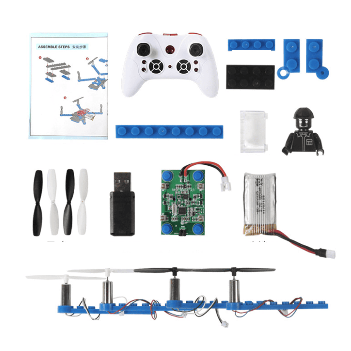 DIY Drone Building STEM Project For Kids