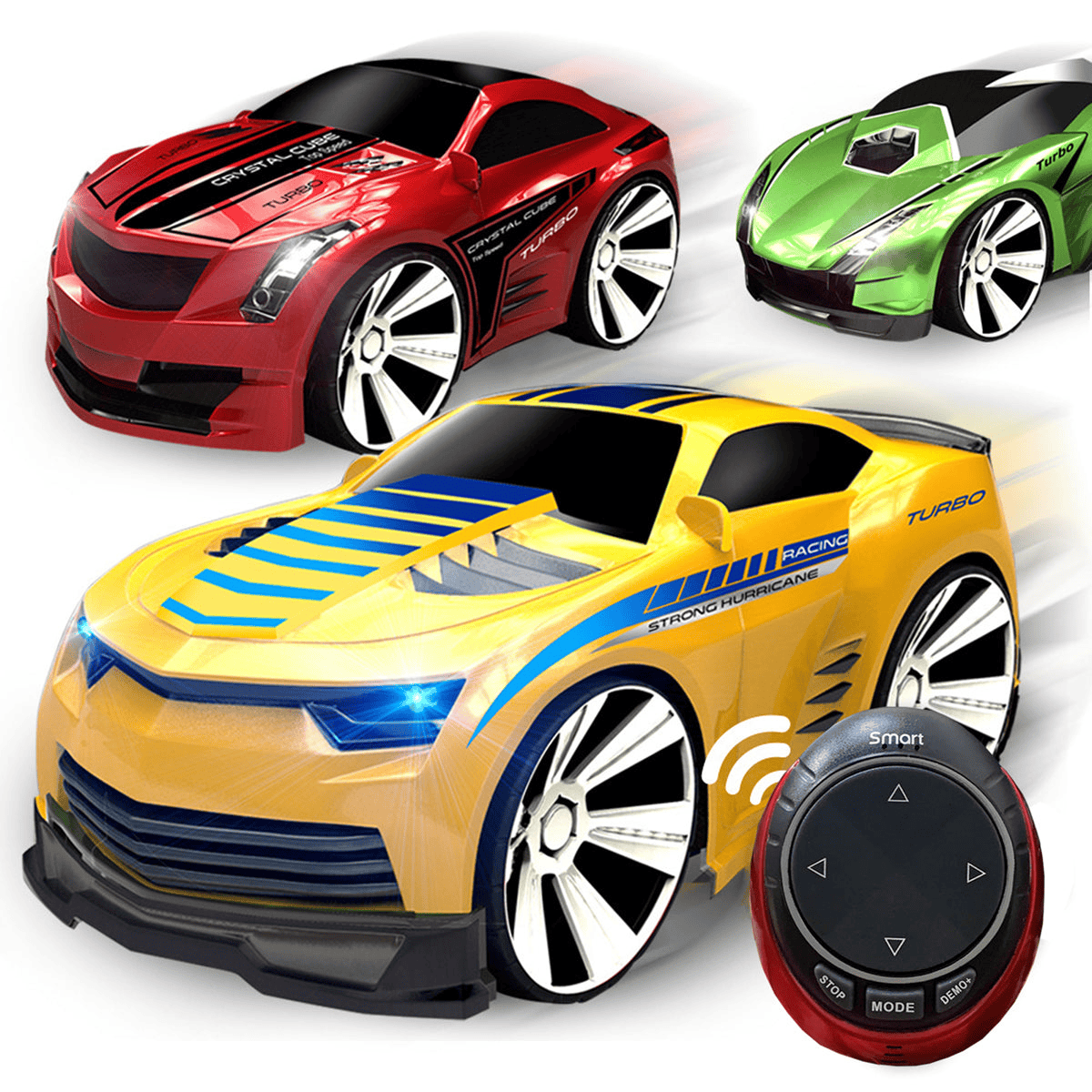 Turbo Racer Voice Activated Remote Control Sports Car