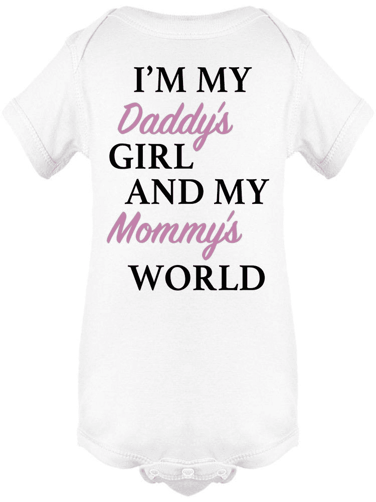 I'm My Mommy's World Baby's Bodysuit