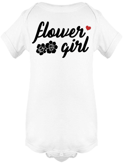 Flower Girl Baby's Bodysuit