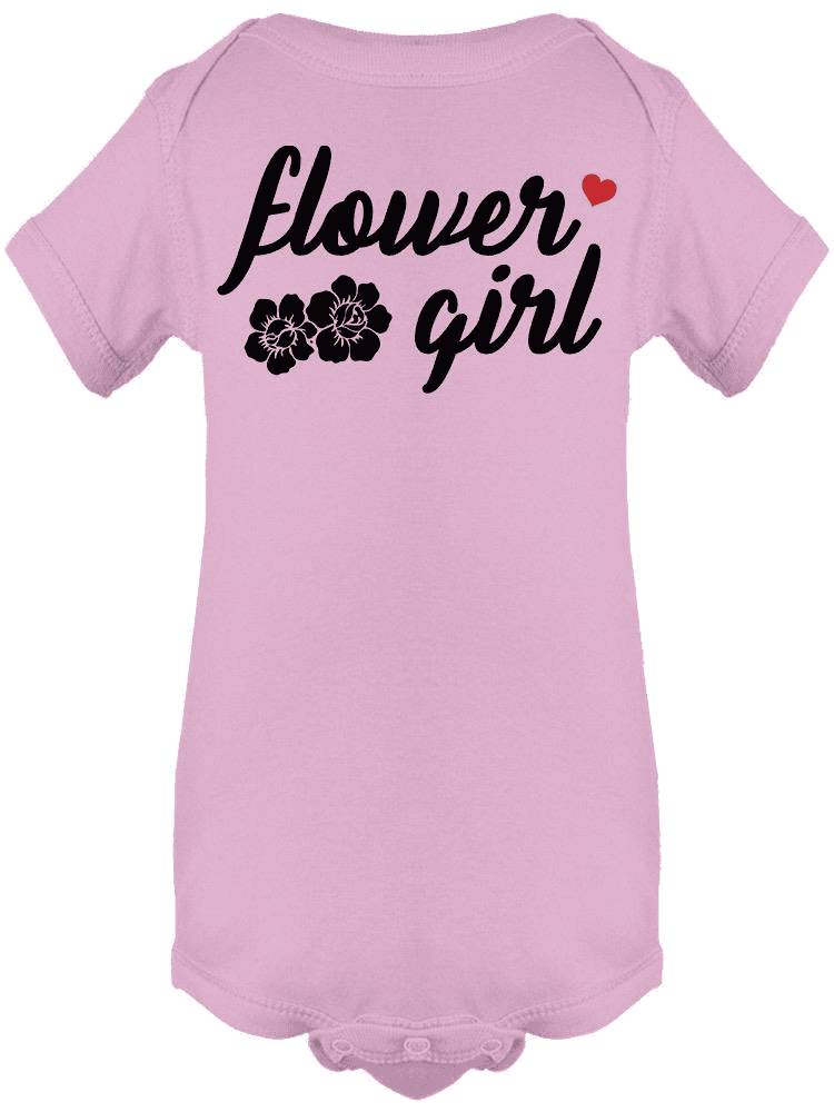 Flower Girl Baby's Bodysuit