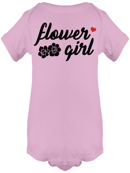 Flower Girl Baby's Bodysuit