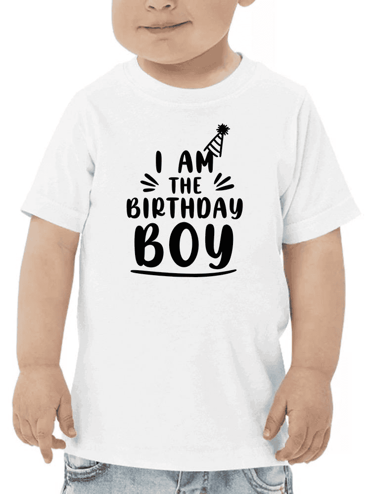 I Am The Birthday Boy T-shirt -Custom Designs