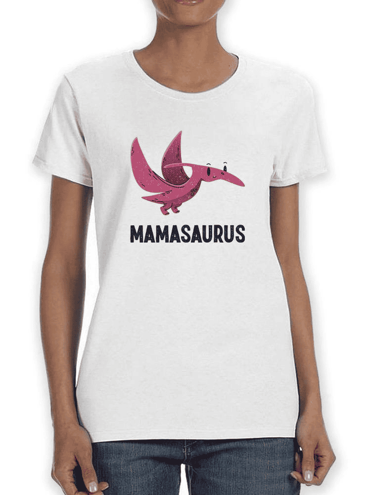 Babysaurus Bodysuit -SmartPrintsInk Designs