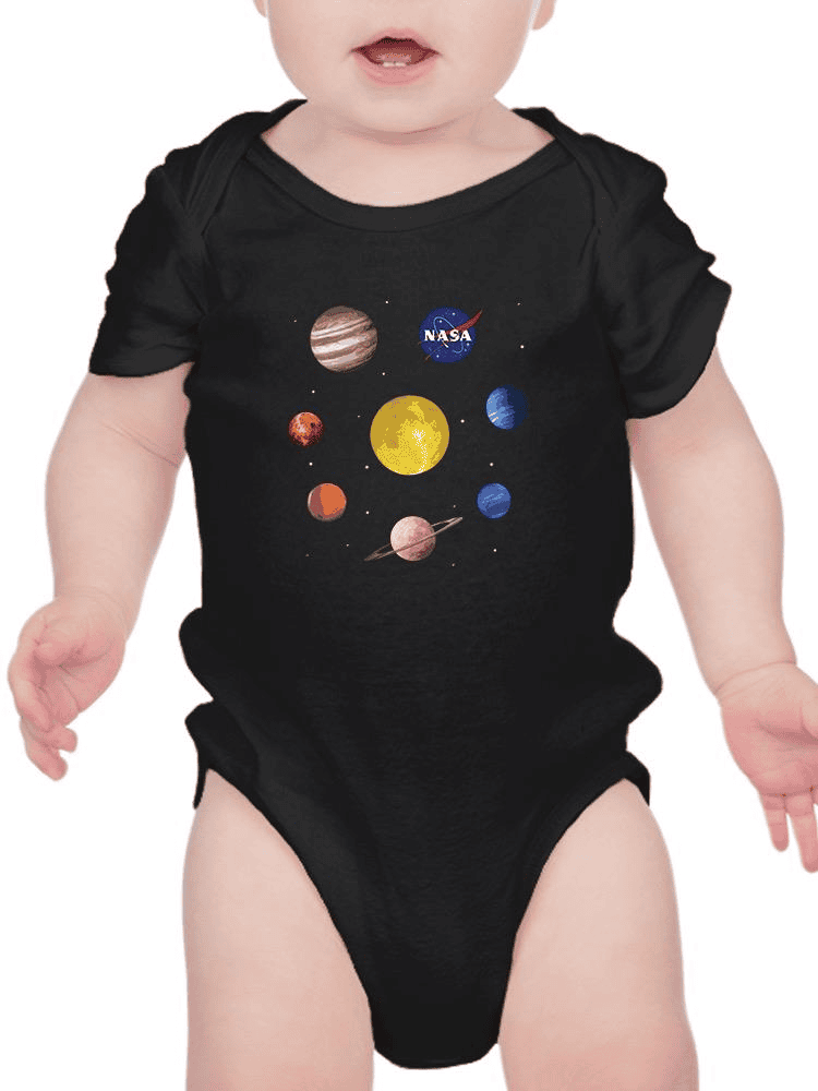 Nasa Watercolor Solar System Bodysuit -NASA Designs