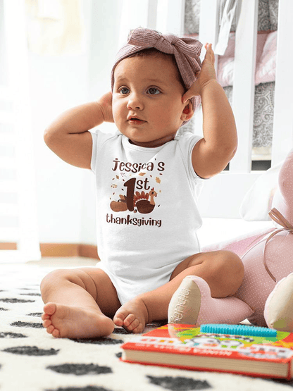 Custom 1St Thanksgiving Bodysuit -Custom Designs