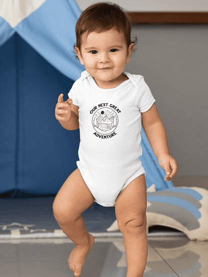 Our Great Next Adventure Bodysuit -SmartPrintsInk Designs