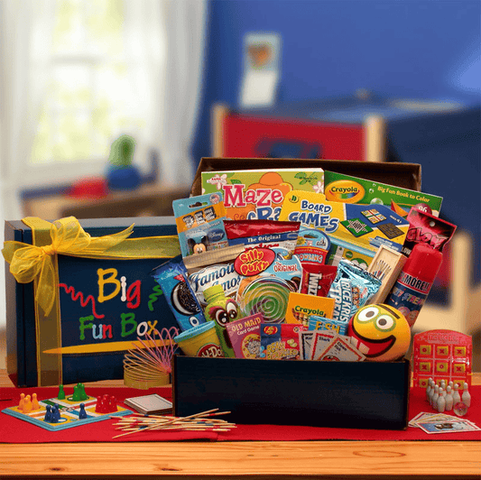 The Big Fun Kids Box - Children's Gift Basket