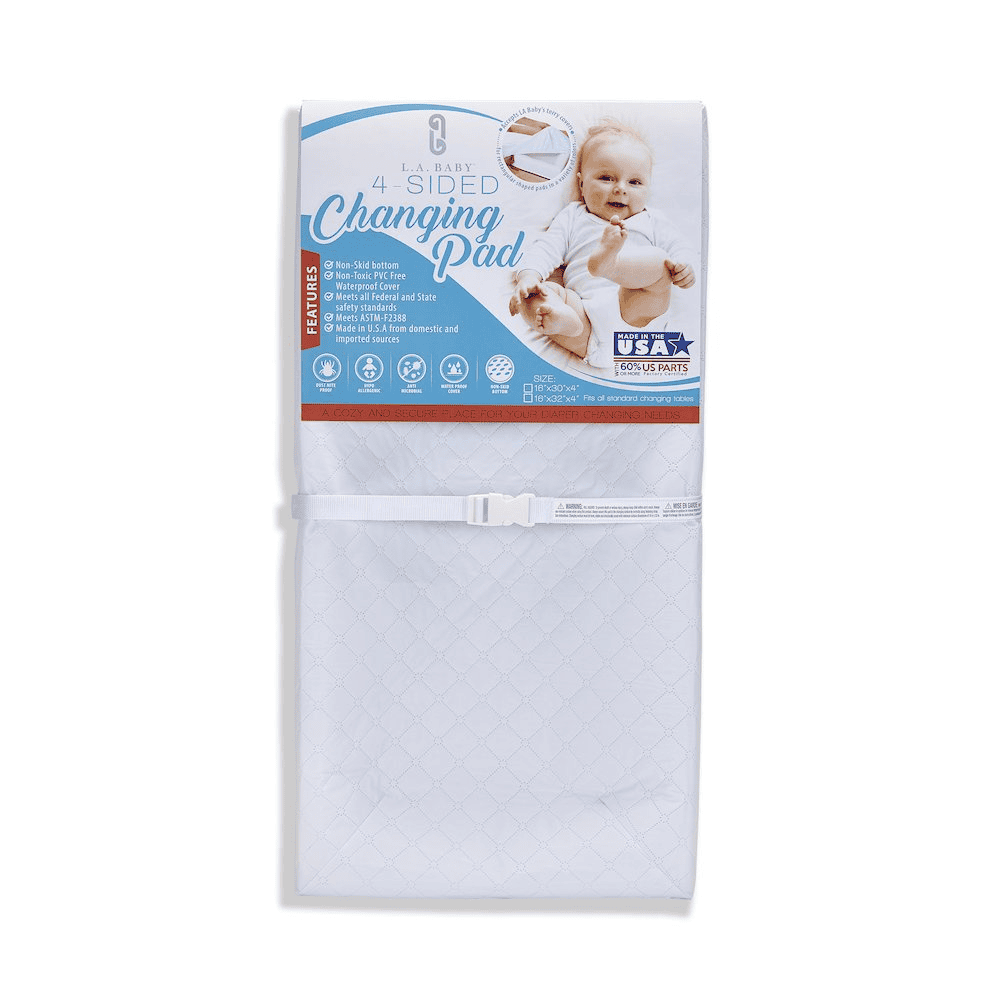 AquaGuard 4-Sided Waterproof Changing Pad™