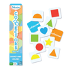 Skillmatics Educational Game : Connectors Shapes & Colours | Gifts for Kids Ages 3-6 | Super Fun for Travel & Family Game Night