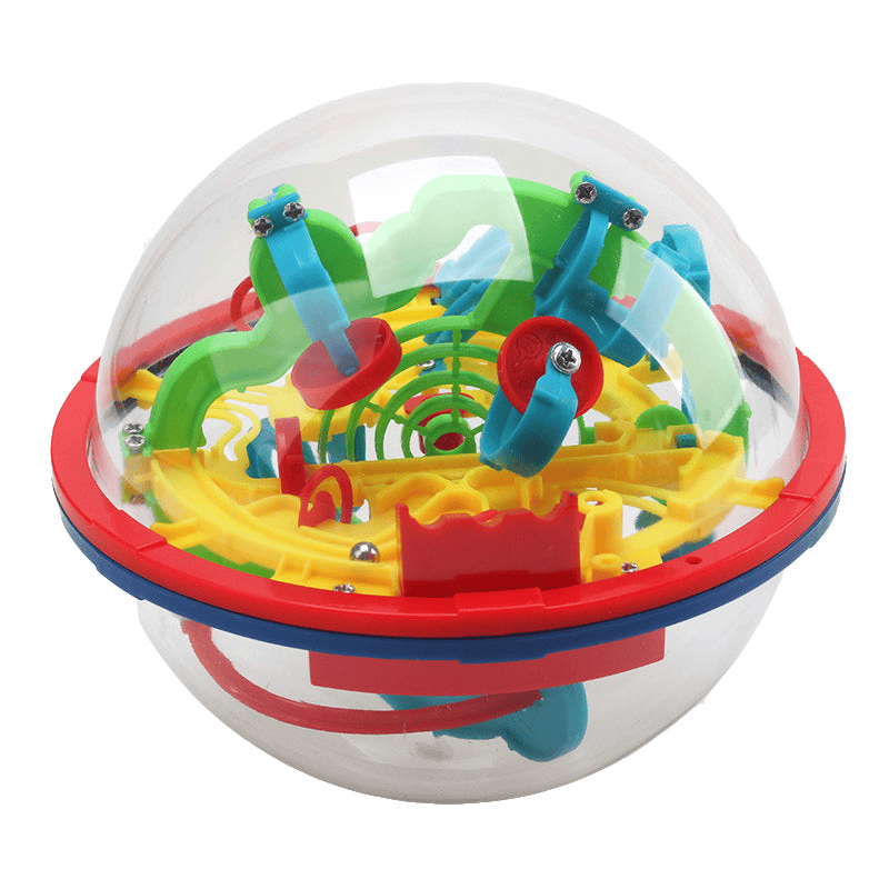 3D Maze Ball Toy