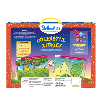 Interactive Stories - Teach Kids Moral, Reflective Thinking and Good Habits