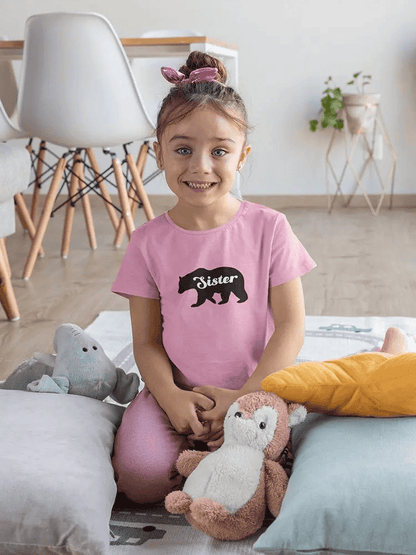 Beary Best Sister™ Toddler T-Shirt 🐻