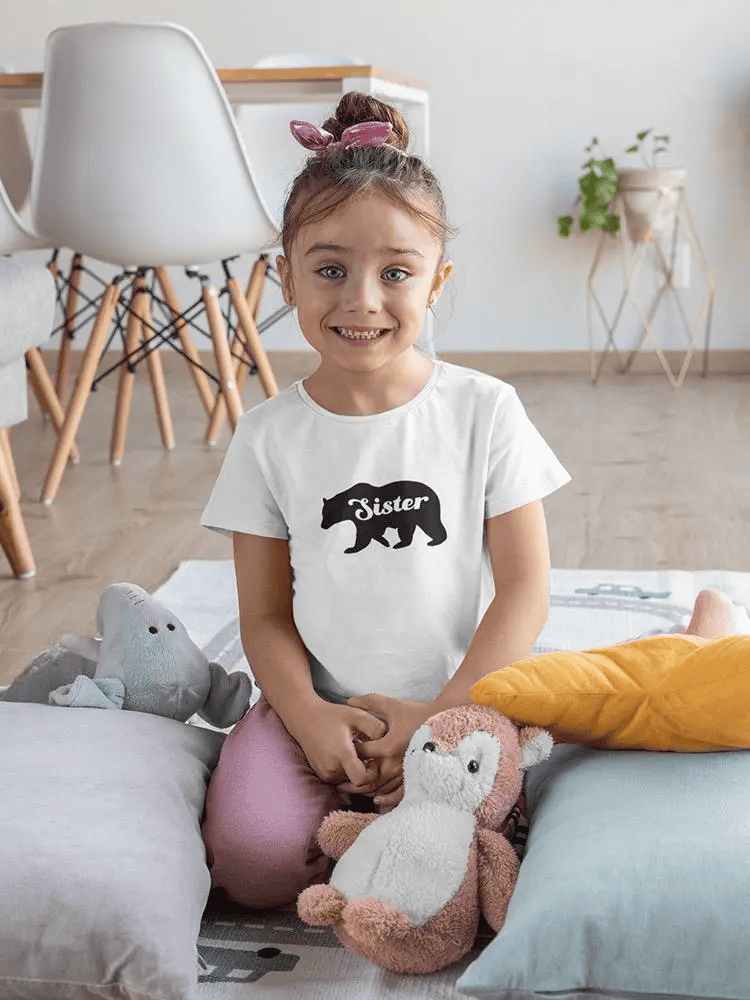 Beary Best Sister™ Toddler T-Shirt 🐻