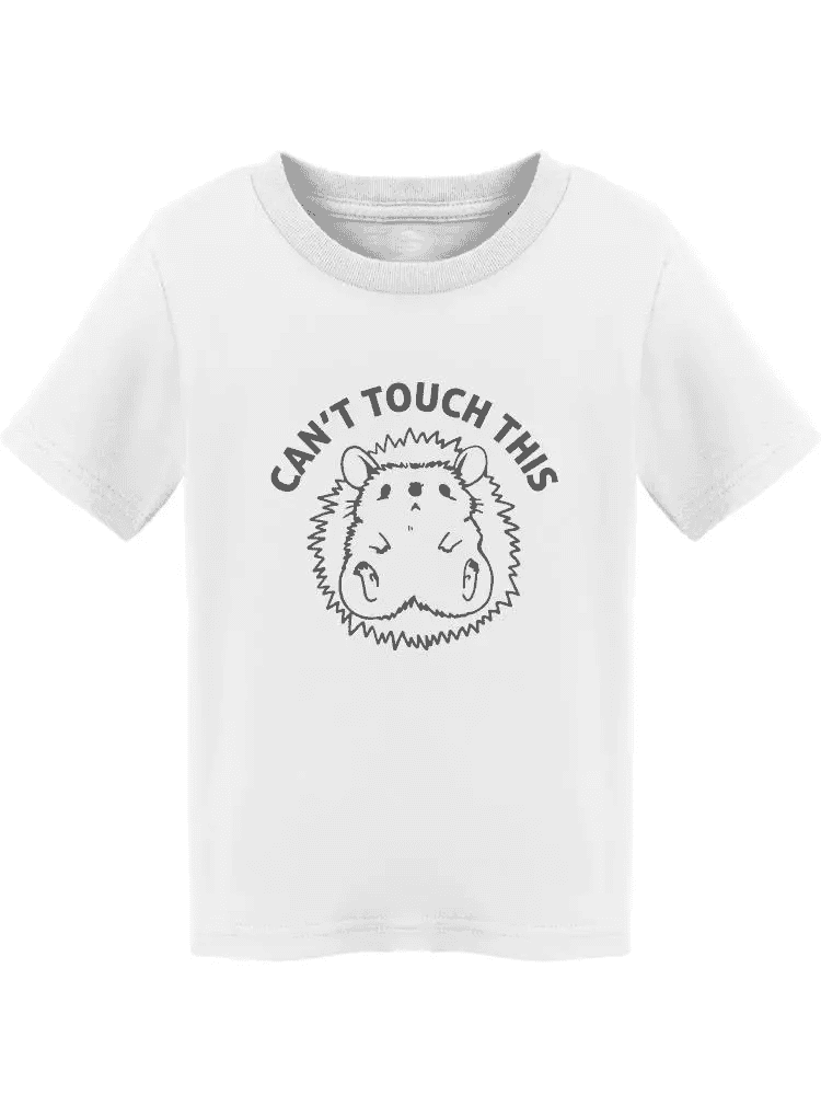 Hedgehog Design. Toddler's T-shirt