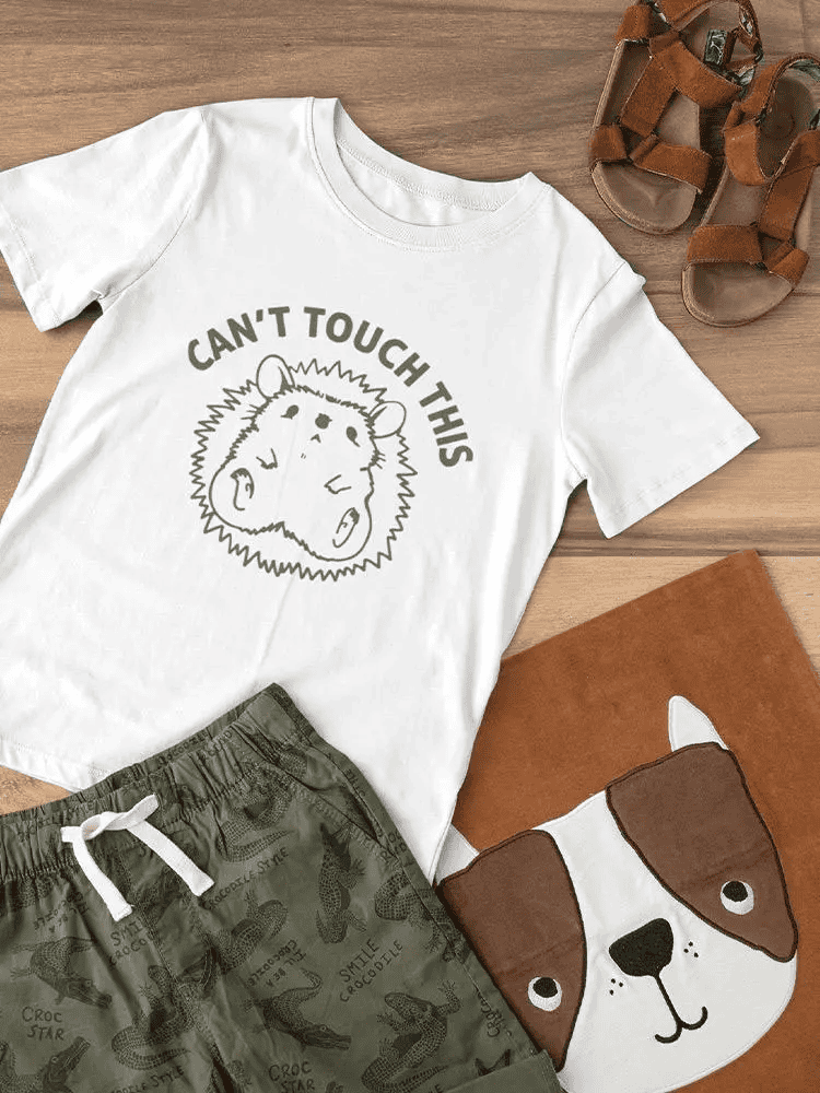 Hedgehog Design. Toddler's T-shirt