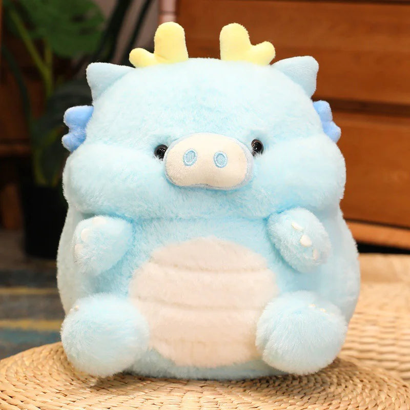 Cute Dragon Pig Plush Toy