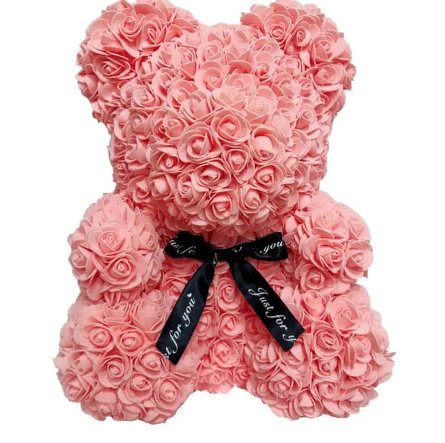 Rose Teddy Bear