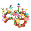 Flower Garden Building Toy Educational Activity Toy for Girls_0