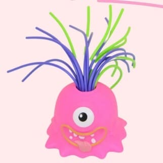 Kids Funny Hair-Pulling Screaming Monster Toy