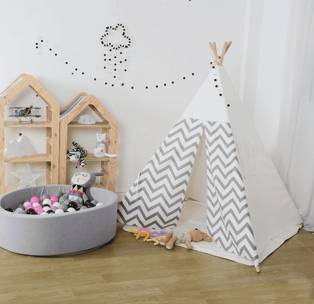 Small Teepee Tent - Kids Teepee Huts