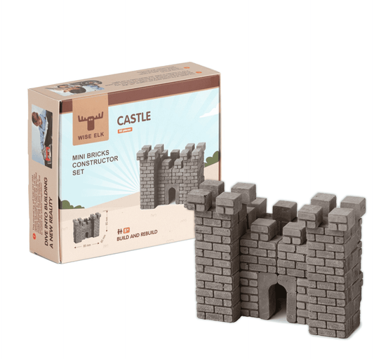Mini Bricks Construction Set - Castle