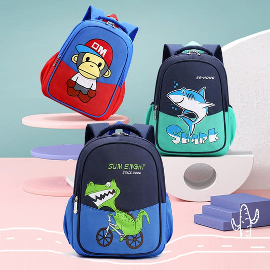 BrightFuture Custom Kids' Backpack: Personalized Schoolbag for Grades 1-6