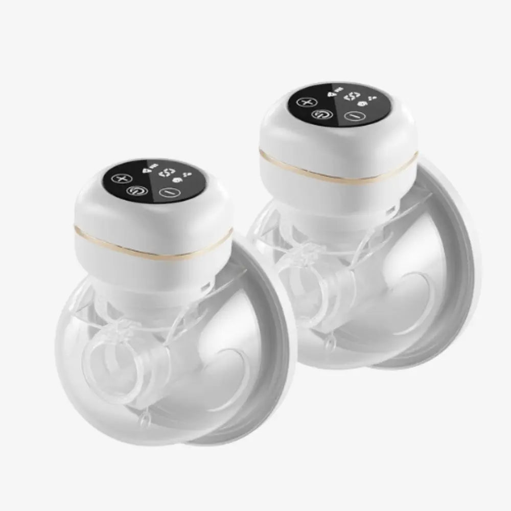 GlowFlow™: Wearable Breast Pump for Modern Moms