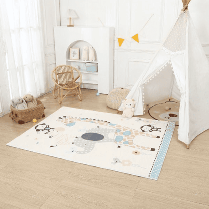 Safari nursery rug - Animal kids rugs