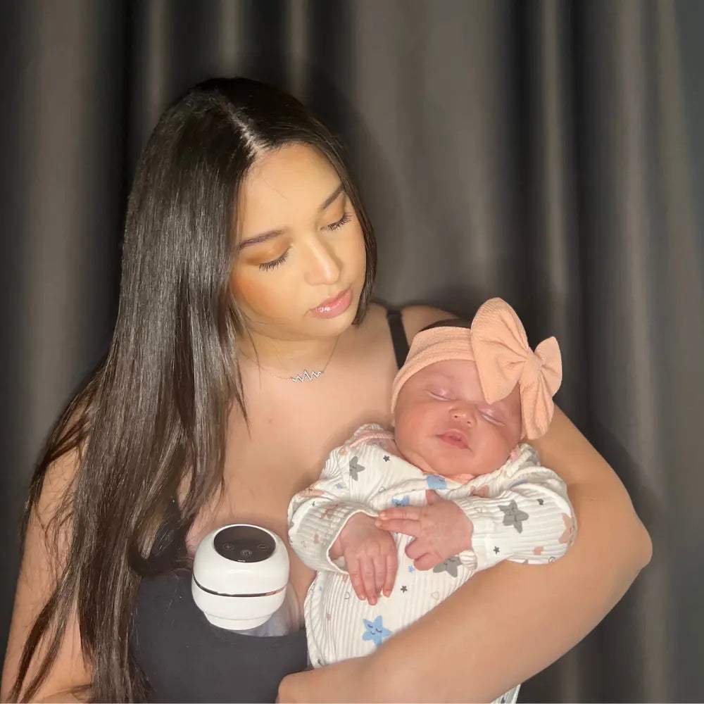 GlowFlow™: Wearable Breast Pump for Modern Moms