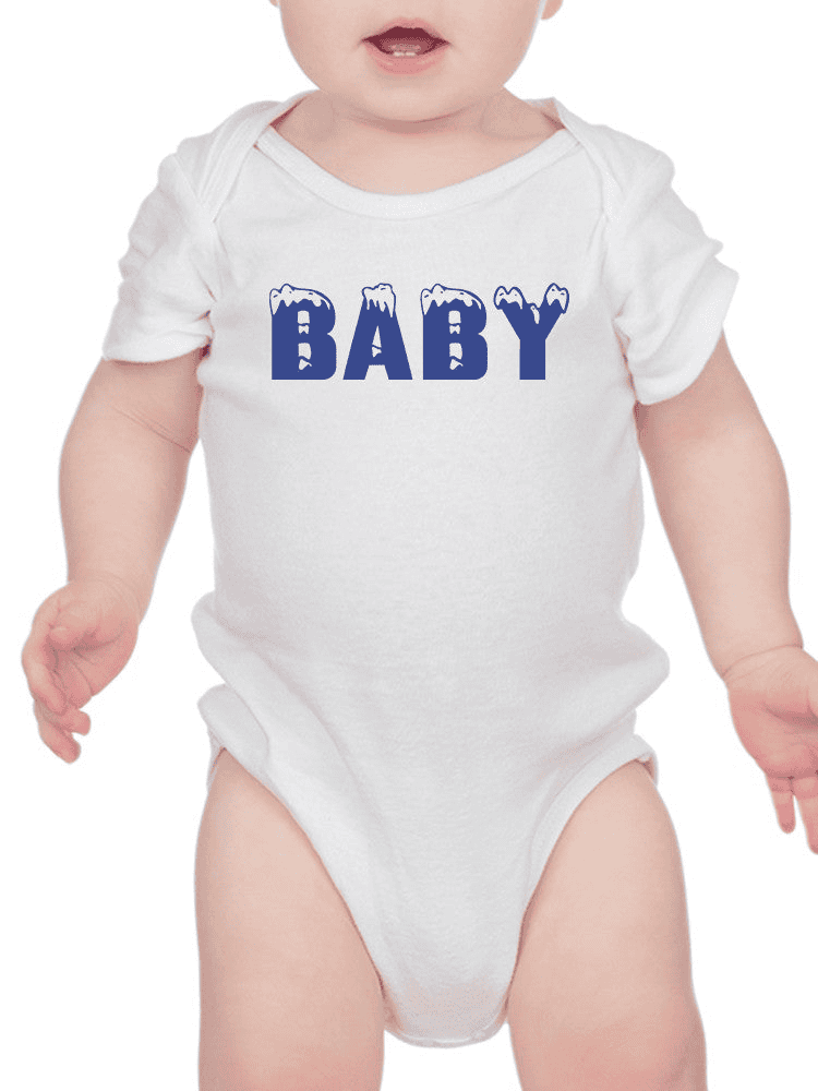 Baby Text Baby's Bodysuit