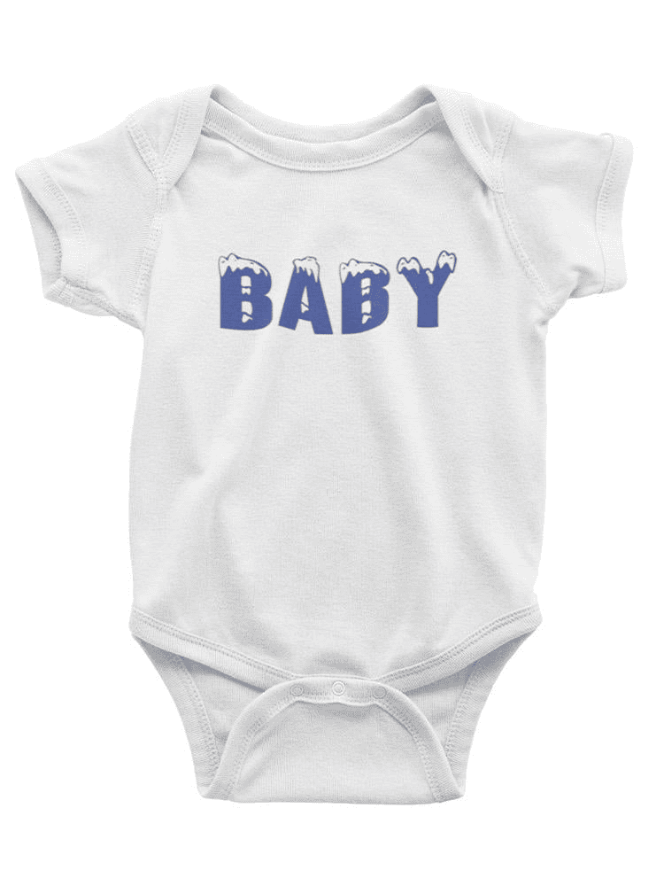 Baby Text Baby's Bodysuit