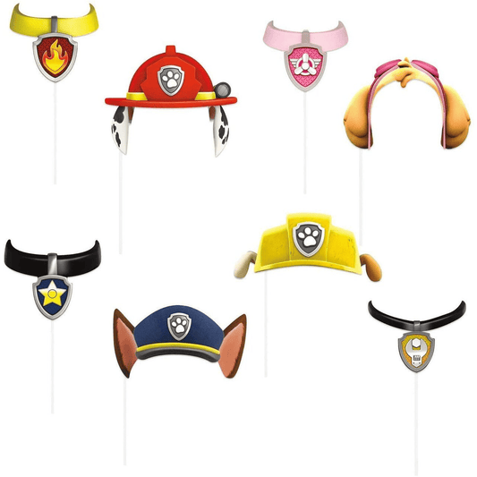 Paw Patrol Photo Booth Props [8ct]