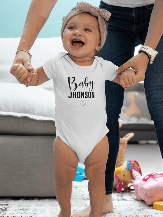 Baby Name Bodysuit -Custom Designs