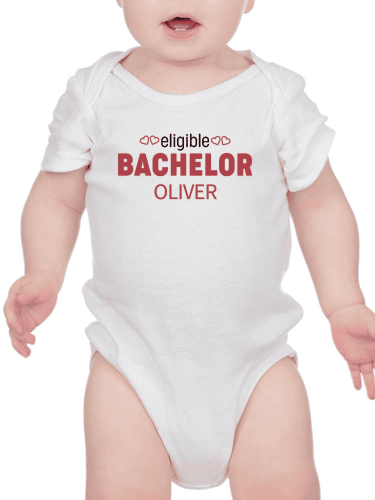 Eligible Bachelor Custom Bodysuit -Custom Designs