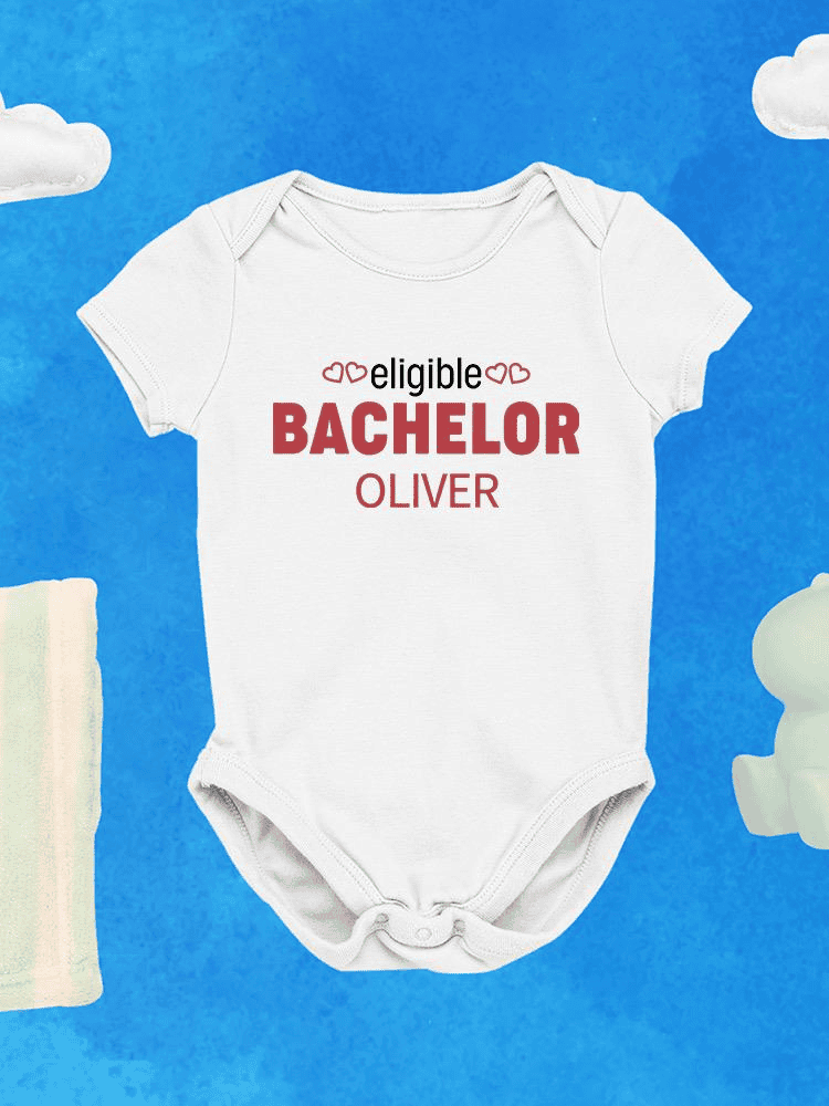 Eligible Bachelor Custom Bodysuit -Custom Designs