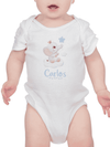 Elephant Custom Name Bodysuit -Custom Designs