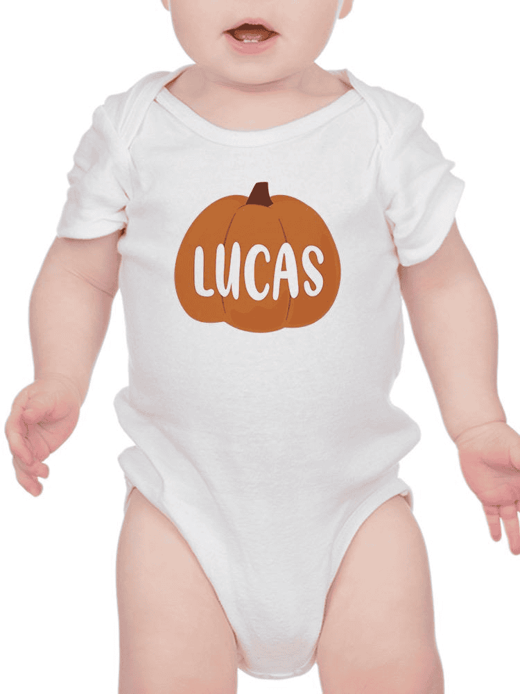 Custom Name Pumpkin Bodysuit -Custom Designs