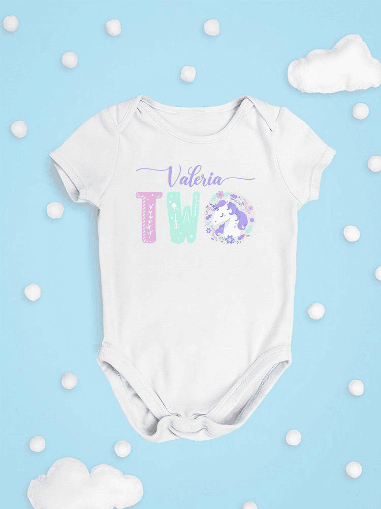 Custom Name And Number Bodysuit -Custom Designs